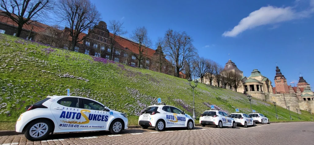 nauka jazdy szczecin