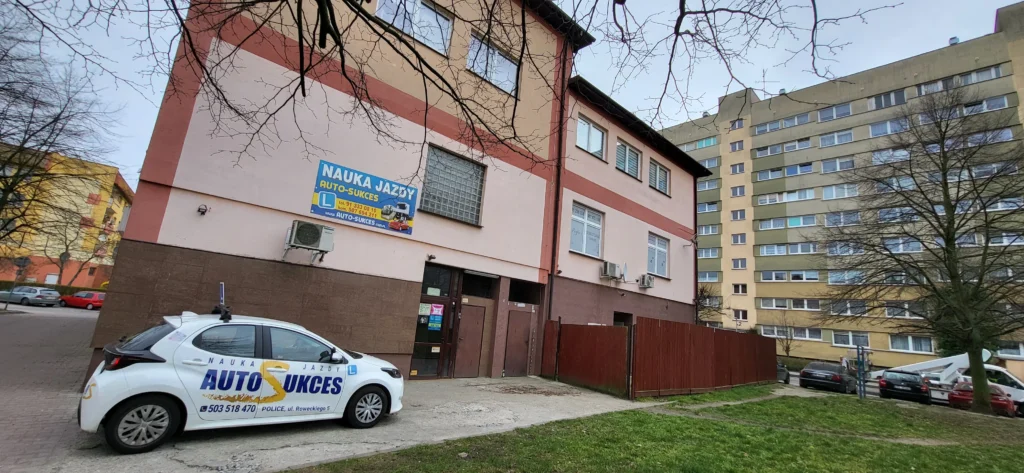 nauka jazdy szczecin