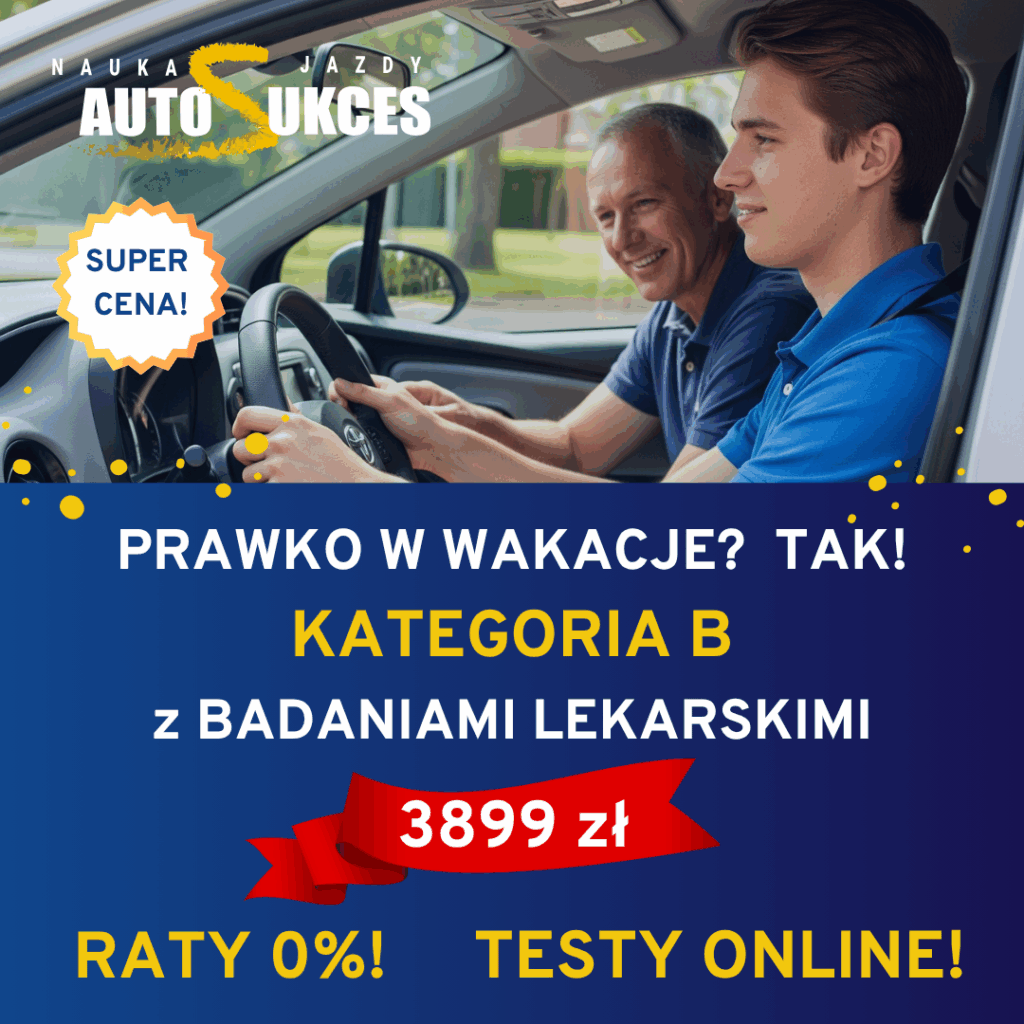 nauka jazdy szczecin