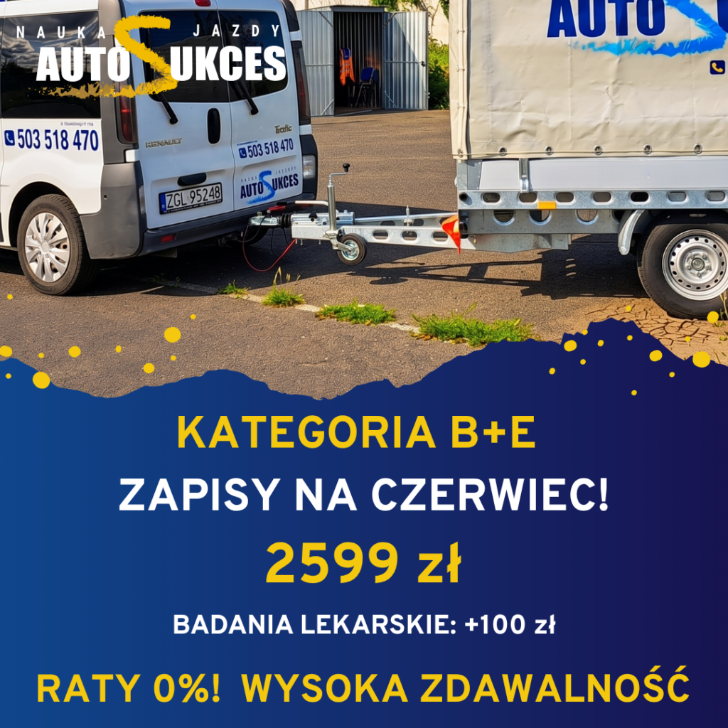 nauka jazdy szczecin