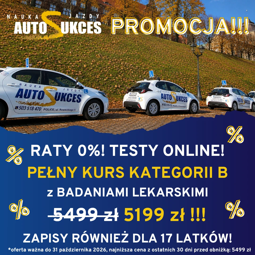 prawo jazdy kat b Szczecin